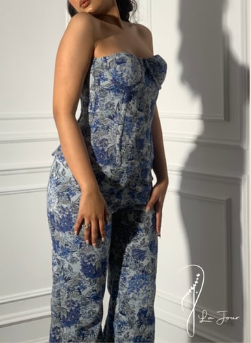 بنطلون جينز مورد