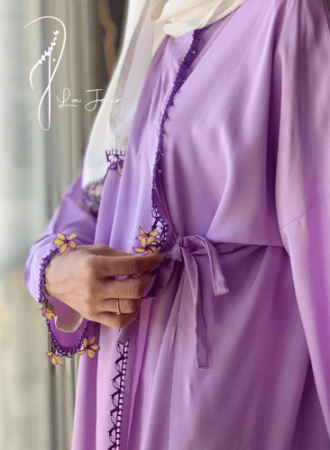 شرشف صلاة لف موف بالكروشبه و الورد الاويا الفاخر ط...