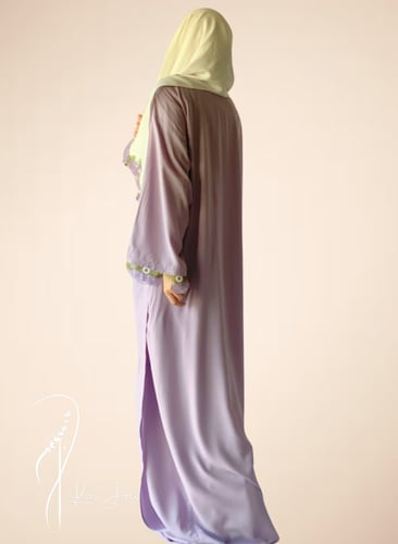 شرشف صلاة اويا لف لفندر موف