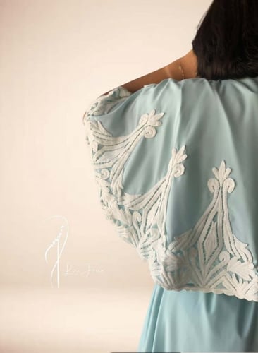 قميص نوم وروب تفني