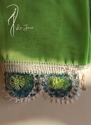 طرح بوال مزينة بأويا يدوي فاخر