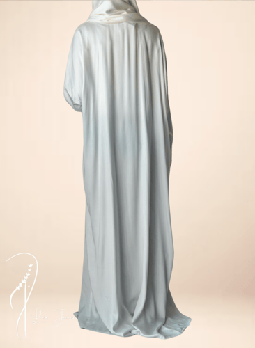 شرشف صلاة لف أوف وايت مزين بالاويا ابيض