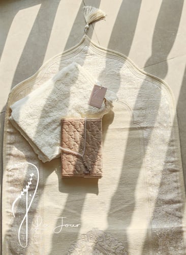 شرشف مرد لف دانتيل أبيض طرحة لينين