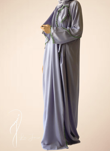 شرشف صلاة لف موف بالكروشبه و الورد الاويا الفاخر