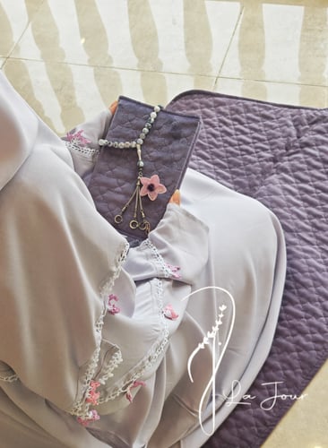 ادي على موف فاتح شرشف صلاة بسستة كروشيه رم من لاجو...