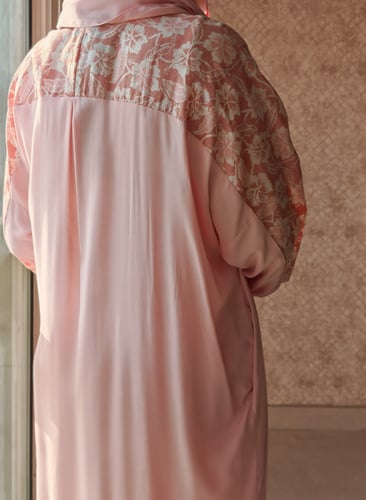 شرشف صلاة لف رسم باتيك بنك خربزي ورود