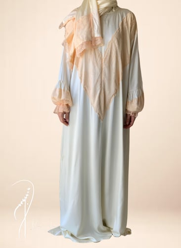 شرشف صلاة سكري دانتيل خربزي سحاب