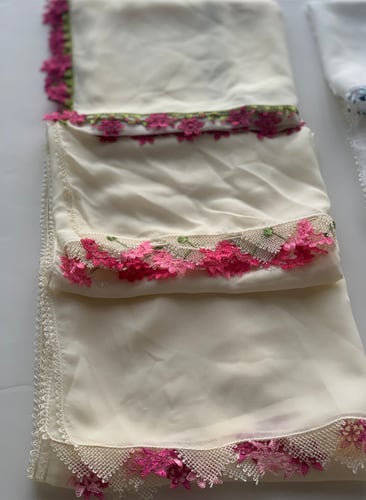 طرحة ليزر شيفون اويا