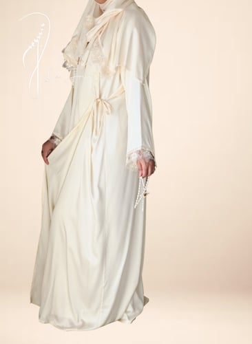 شرشف صلاة لف سكرى مزين بالاويا الفاخر من لاجور