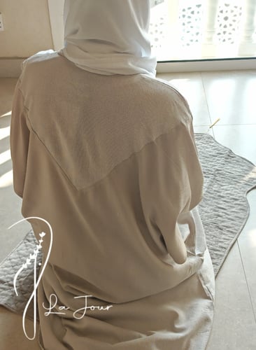 مجموة عبايات شرشف من القطن المغزول قصة ٧