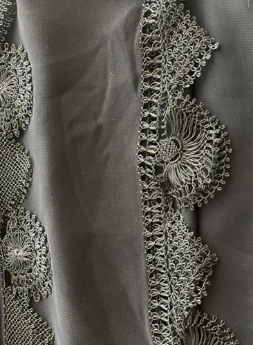 طرحة ليزر شيفون اويا