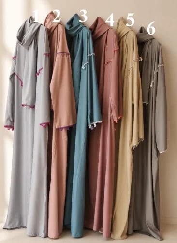 شرشف صلاة سستة كروشيه (الوان)