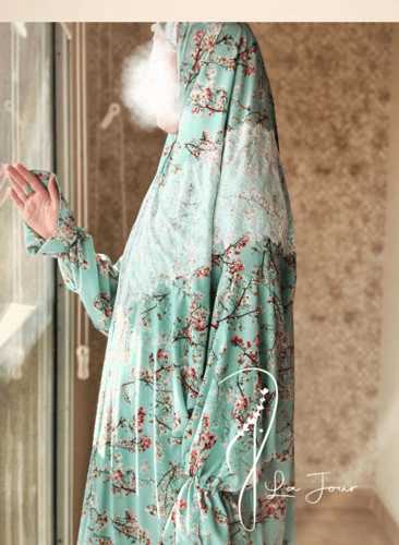 شرشف صلاة خيمار منقوش تيفنى بالدنتال من لاجور