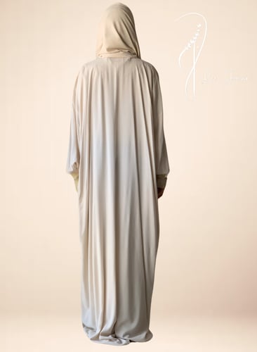 221502 شرشف صلاة باتيك بيج و اصفر سستة.