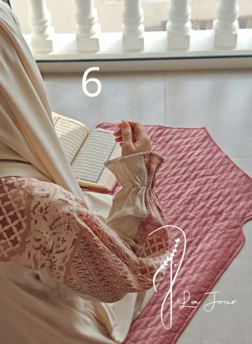 مجموعة شراشف صلاة لف رسم باتيك مميز