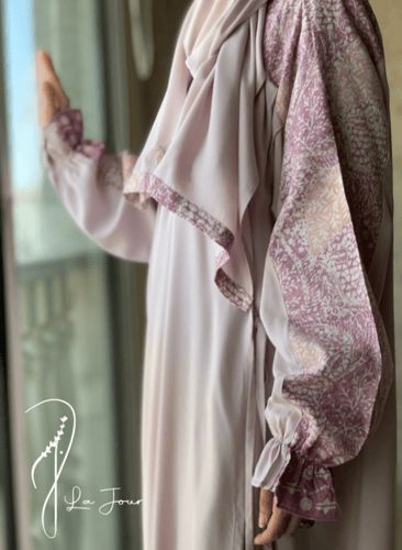 شرشف صلاة لف رسم باتيك وردي على دستي بنك الطرحة مث...