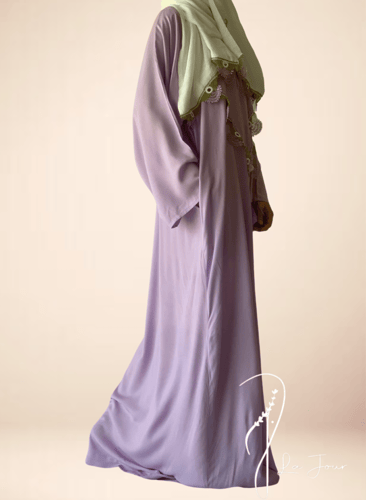 شرشف صلاة سستة موف فاتح كروشيه اويا يدوي واويا طرح...