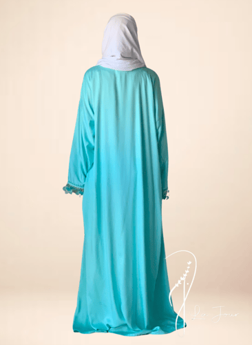 شرشف صلاة لف تفني أويا تفني و أبيض