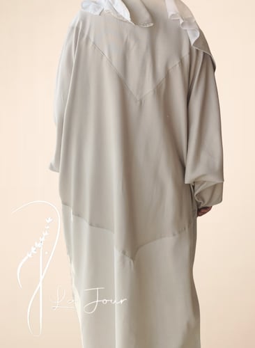 مجموة عبايات شرشف من القطن المغزول قصة ٧