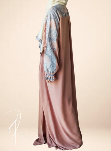 شرشف صلاة لف رسم باتيك بصلي و بترولي باستيل الطرحة...