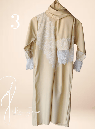 شرشف بناتي دانتيل بسستة من لاجور