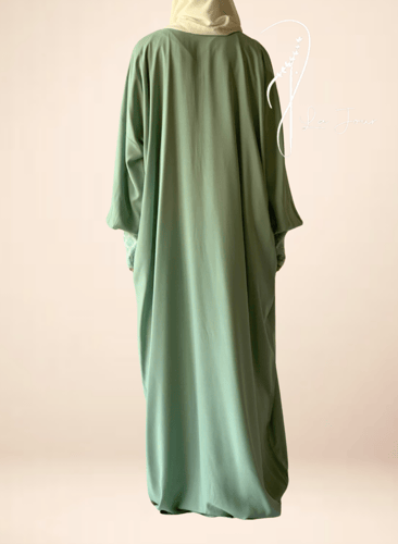 شرشف صلاة باتيك تفني واخضر سستة