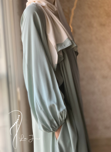 شرشف فستقي لف طرحة منفصلة