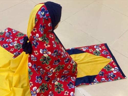 طقم شرشف صلاة اطفال وسجادة وشنطة