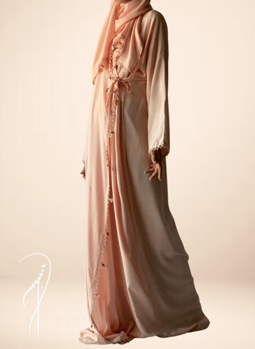 شرشف صلاة لف وردي بالكروشبه و الورد الاويا الفاخر...