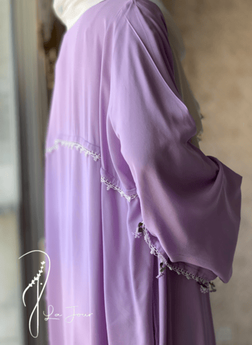 شرشف صلاة سحاب موف كروشيه يدوي