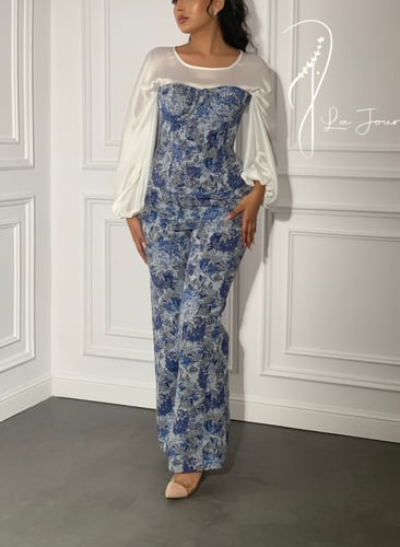 بنطلون جينز مورد