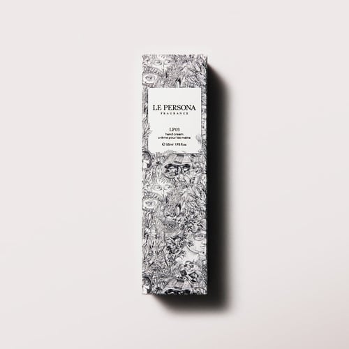 Le Persona LP03 Wooden Face Hand Cream 55ML