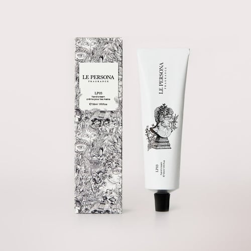 Le Persona LP03 Wooden Face Hand Cream 55ML