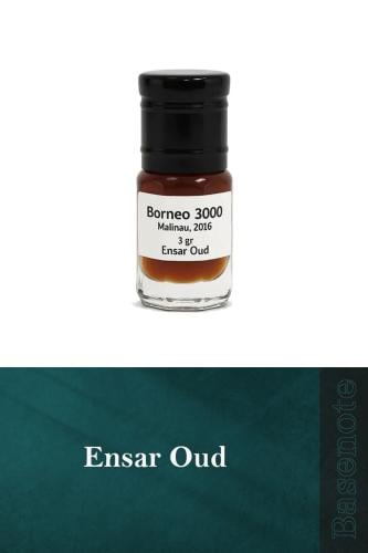 Ensar Oud - Borneo 3000 Oud Oil 3GM