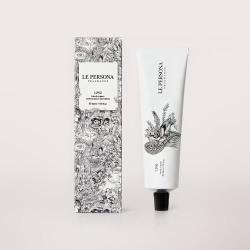 Le Persona LP02 Peacock Feather Hand Cream 55ML