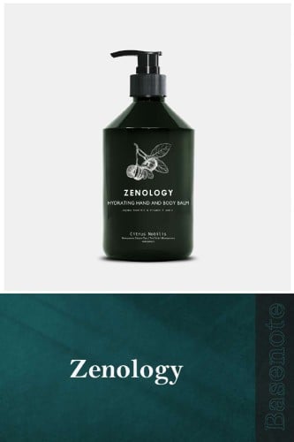 Mandarin Green Tea Hand and Body Balm500 ML