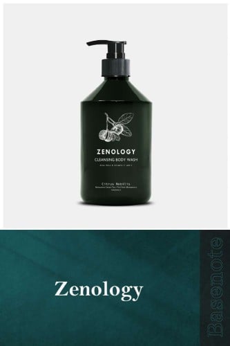 Mandarin Green Tea Cleansing Body Wash 500 ML