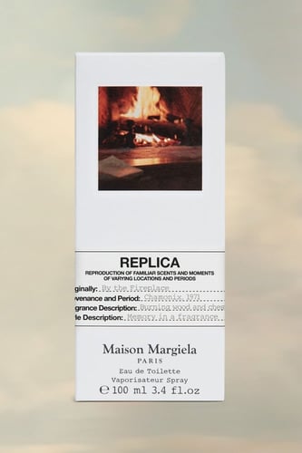 Replica By the Fireplace