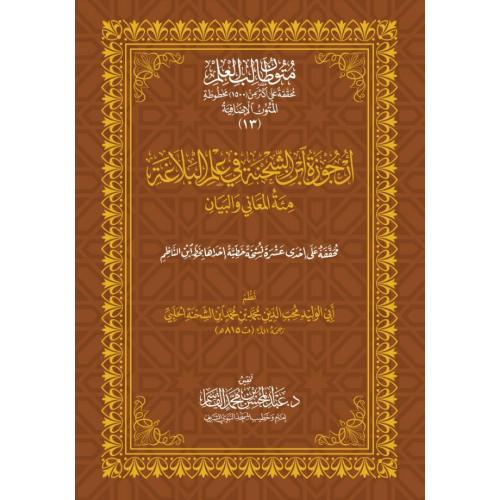 ارجوزة ابن الشحنة في علم البلاغة مئة المعاني والبي...