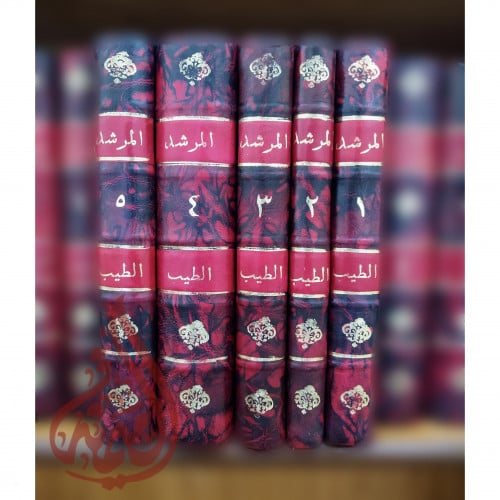 المرشد الى فهم اشعار العرب وصناعتها 5/1 طبعة مصورة
