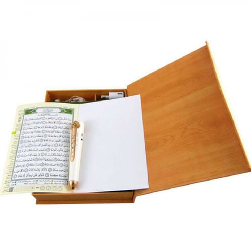 مصحف التجويد مع القلم الالكتروني الناطق مجزأ 30 جز...