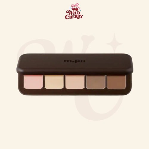 m.ph by Mary Phillips Underpainting Face Highlight & Contour Palette