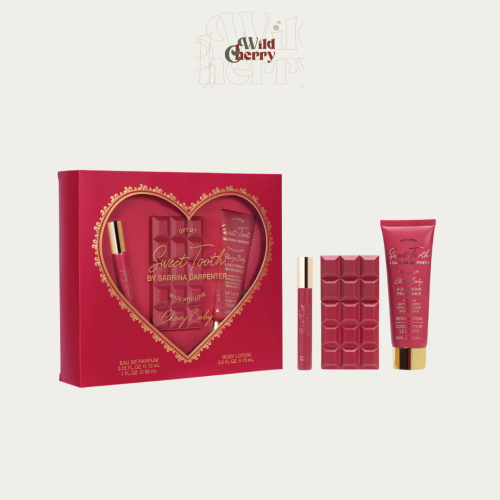 Sabrina carpenter CHERRY BABY EAU DE PARFUM 3 PIEC...