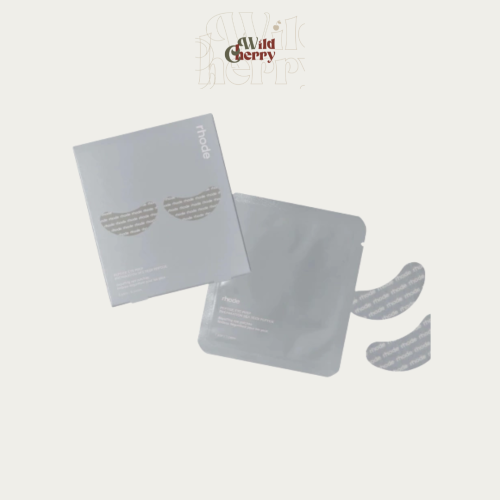 rhode Peptide Eye Prep Depuffing Eye Patches