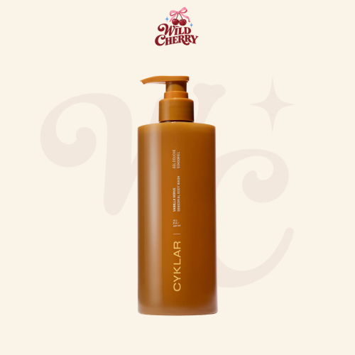 CYKLAR Vanilla Verve Sensorial Body Wash for Moist...