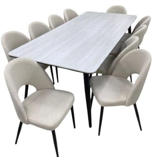 طاولة طعام رخام فاخر