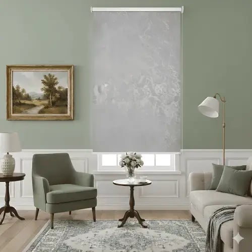 ستارة رول لون رمادي مقاس 250*250