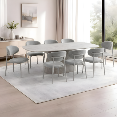 طاولة طعام داريه خشبيه فاخر