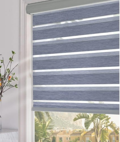 ستاره زيبرا لون الرمادي الفاتح مقاس 150 سم في 200...