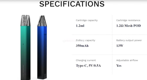 سحبة فابريسو بار Vaporesso BARR Kit